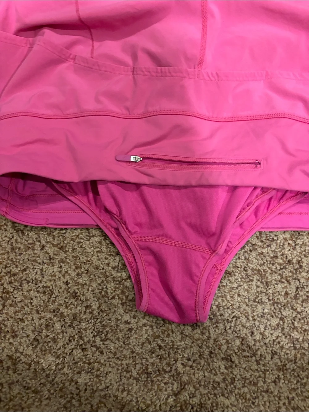 lululemon athletica Hot Pink Run/Workout Shorts